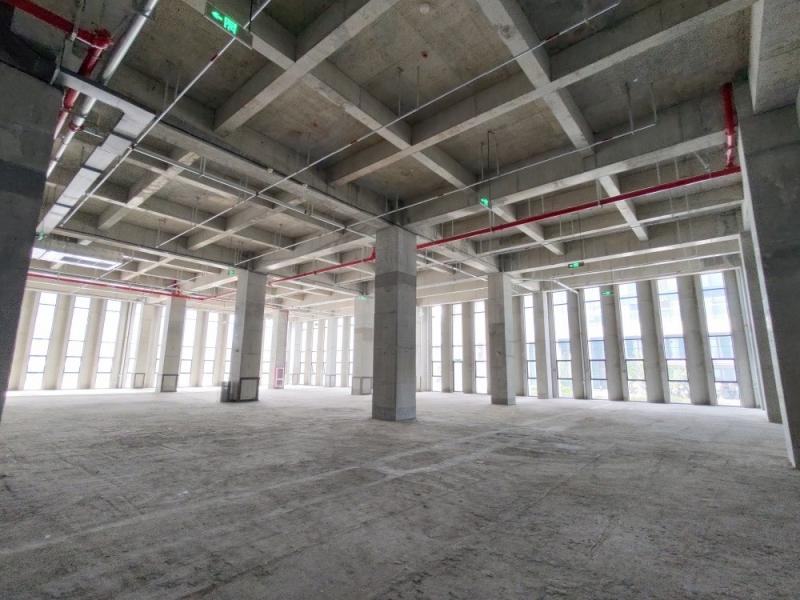 锡东查桥地铁口、无锡东高铁站旁多层新建厂房出租，3000㎡