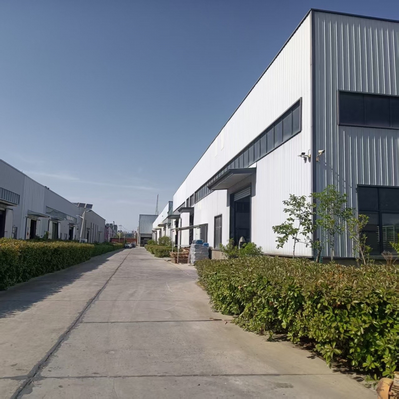 温县标准化钢结构厂房5000平