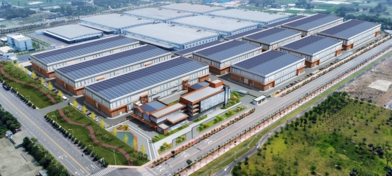 什邡全新食品园区工业厂房出租 适合烘焙糕点、咖啡巧克力加工生产