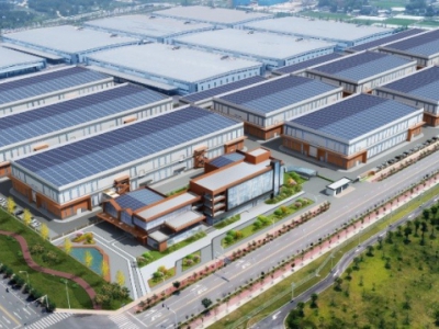 什邡全新食品园区工业厂房出租 适合烘焙糕点、咖啡巧克力加工生产图1