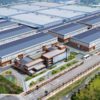 什邡全新食品园区工业厂房出租 适合烘焙糕点、咖啡巧克力加工生产