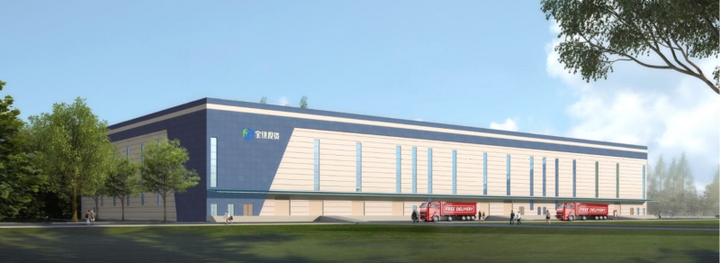 成都主城区高标准丙一类消防食品厂房 主城区黄金位置