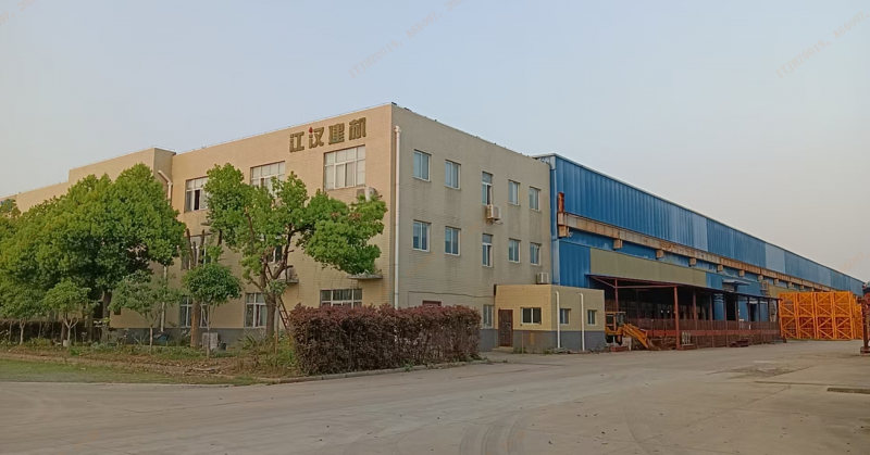 武钢江北工业园内9成新厂房出租