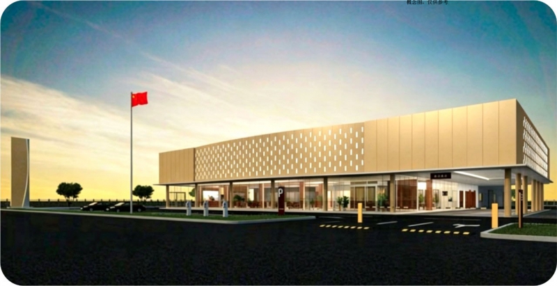 新建8家2900-3500平方米满足展示仓储办公商业等全场景业态需求