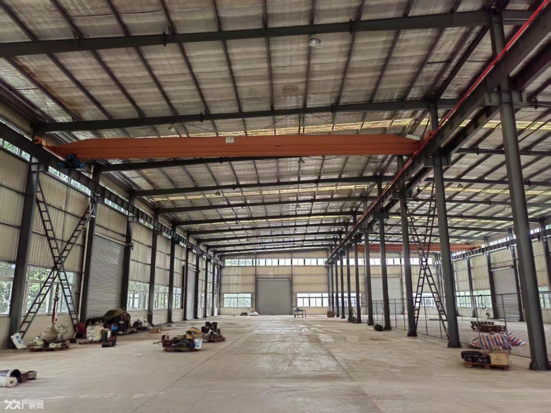 南安市溪美工业区国道旁钢结构大型工业厂房出租