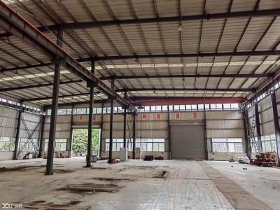 南安市溪美工业区国道旁钢结构大型工业厂房出租图2