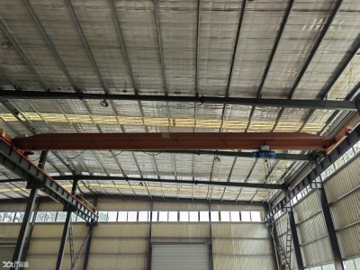 南安市溪美工业区国道旁钢结构大型工业厂房出租图4