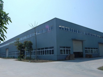 南安市溪美工业区国道旁钢结构大型工业厂房出租图5