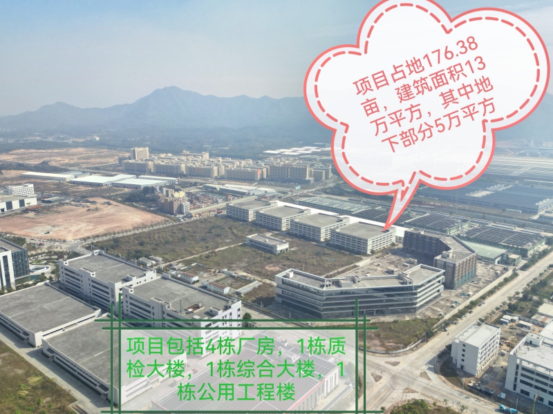 【江门高标准全新厂房出租｜可定制装修、自由规划布局】