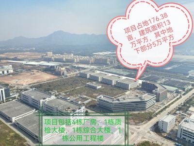 【江门高标准全新厂房出租｜可定制装修、自由规划布局】图2