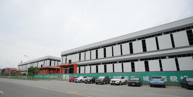 成都周边冷冻饮品厂房招商|什邡产业园适配冰淇淋雪糕洁净低温生产