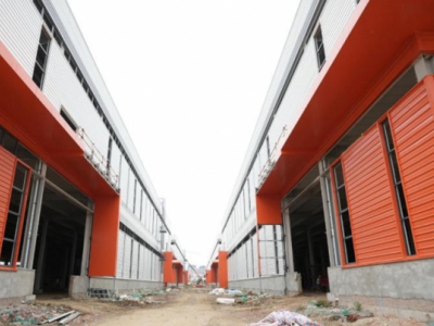 轻资产建厂落地！什邡产业园适配速冻调理菜标准化生产图4