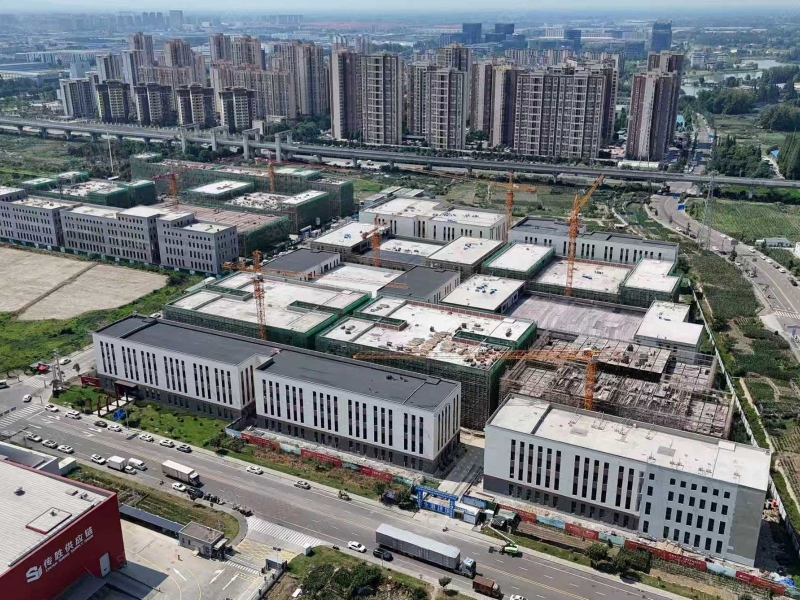 出售崇州12米层高单层框架厂房（独立产权+可按揭）
