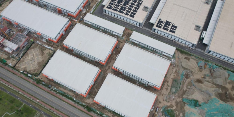 粉体生产安全合规！什邡泛雪茄产业园高标准厂房适配固体饮料加工