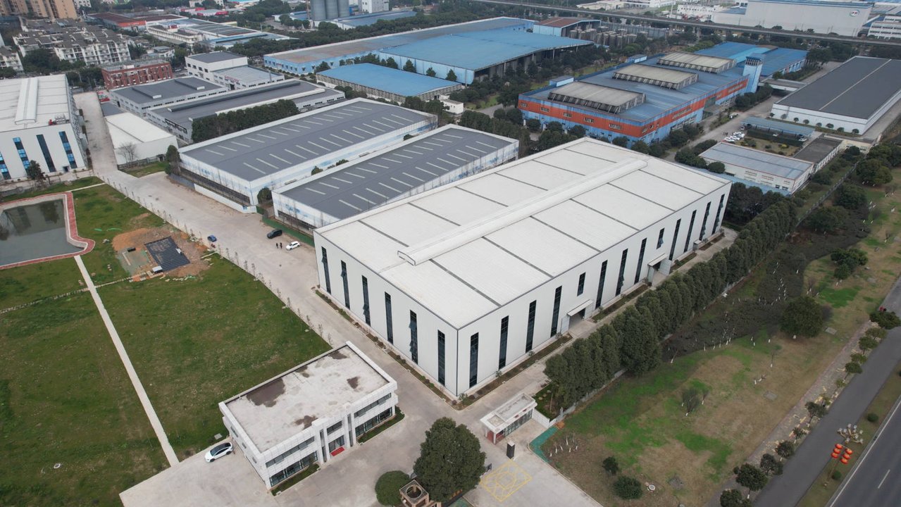 华盛兴邦产业园（邛崃园区）航拍图