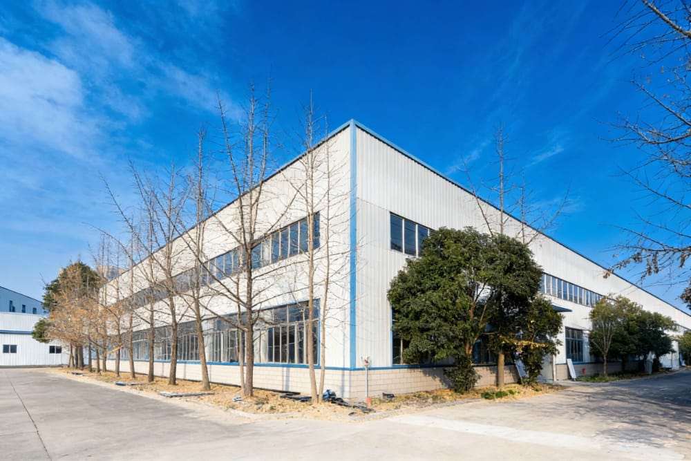 厂房内部结构展示