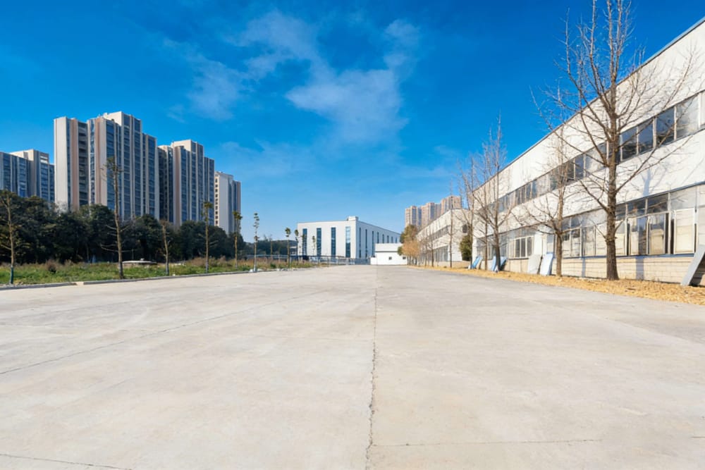 产业园物流配套与空坝展示