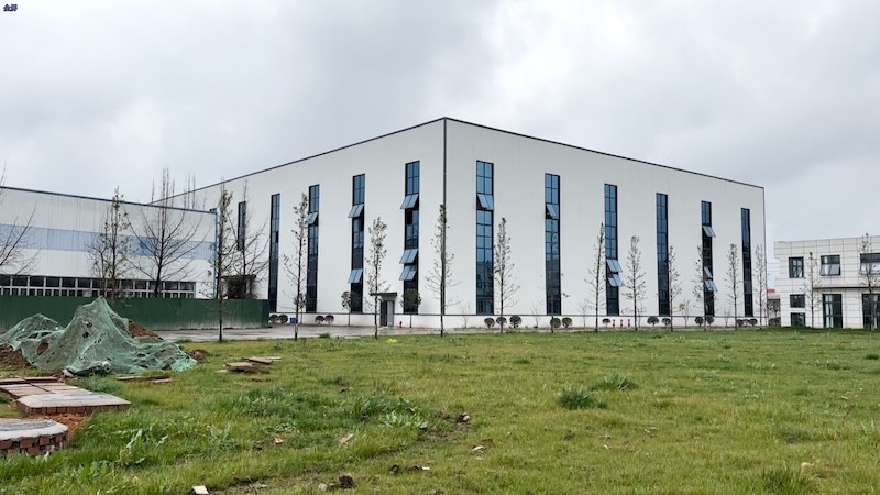 园区厂房外观