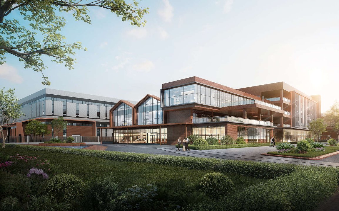 什邡市泛雪茄食品产业园区位图