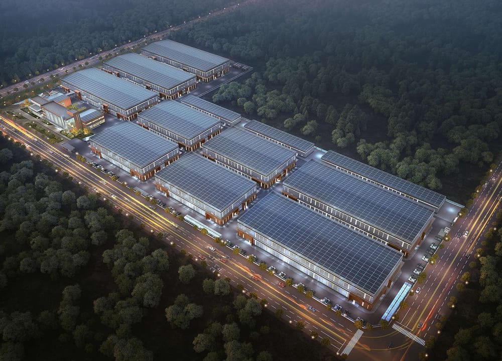 产业园厂房实景